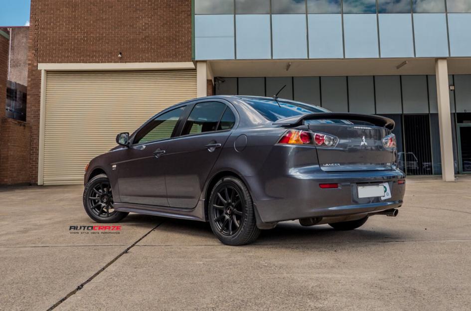 MITSUBISHI LANCER CARBINE SATIN BLACK
